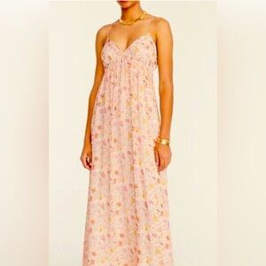 J Crew Liberty Print, full length sundress. Size 00.